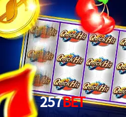 Descubra o Mundo do Cassino Online com 257bet